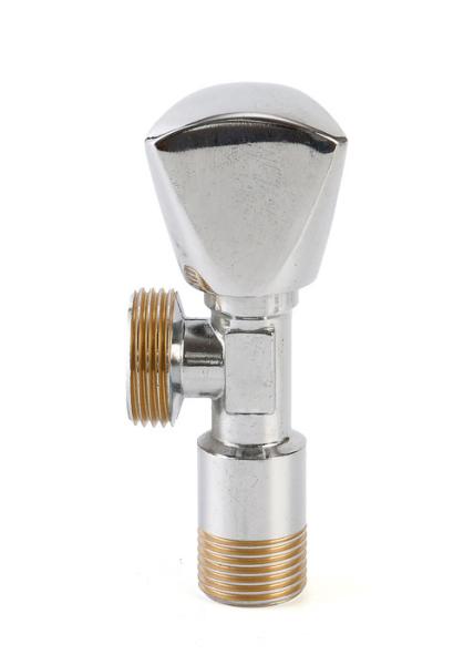 PN40 1/2 CP Brass Angle Valve Nontoxic Anti Corrosion Stable