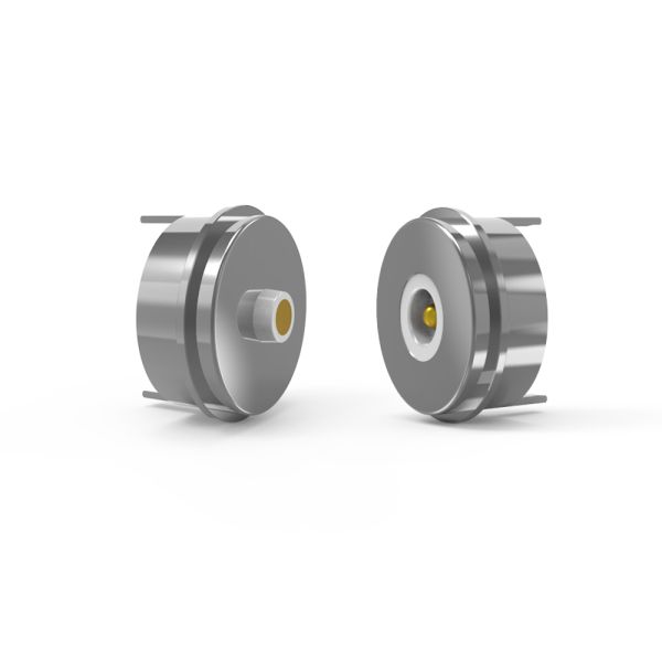 10mm Round  Male Female Magnetic Connector 12V 5A Magnetic Power Connector