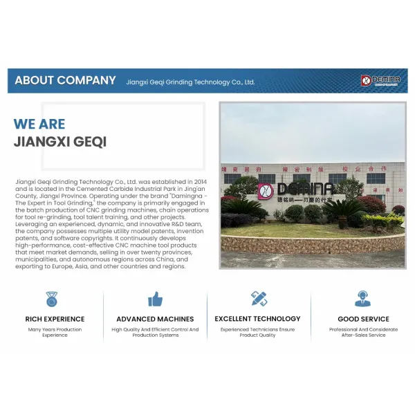 3-Axis CNC Programmable Tool Grinding Machine for Mould Processing Bit Sharpening