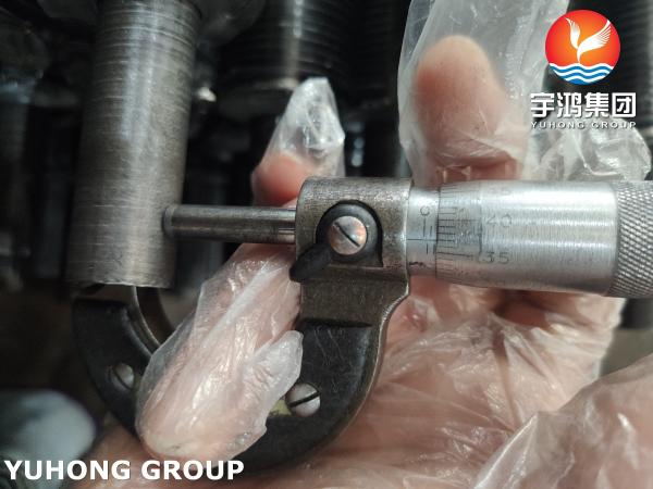 Embedded AL1060 Aluminum 1060 G Type Finned Tube ASTM A179 For Heat Exchanger