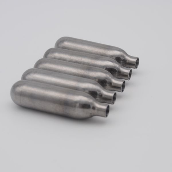 Nitrogen Disposable Cream Whipper Charger 35g Food Grade Silver Gray