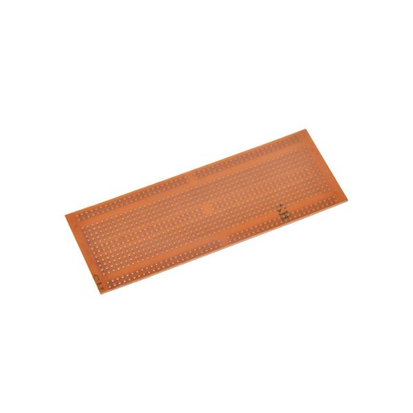 эксперимент по PCB прототипа монтажной платы матрицы 4.8x13.3CM бумажный всеобщий