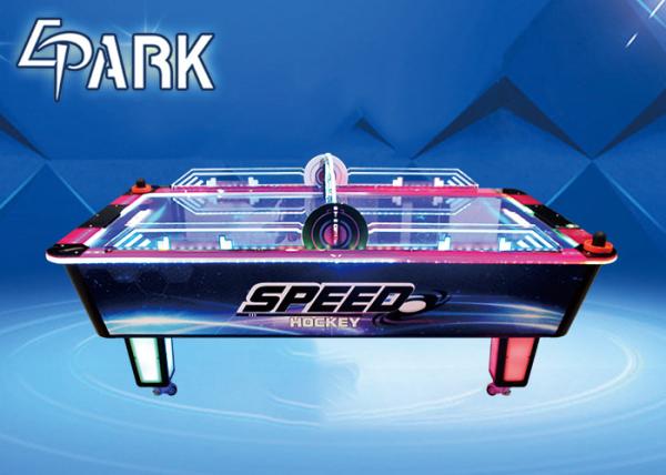 Coin Operated Speed Air Hockey Table Entertainment Arcade Electronic Desktop Hockey Game Machine