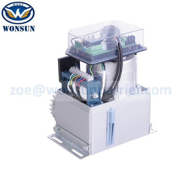 Intelligent Automatic Sliding Gate Opener With Steel Rack And Clutch Structure