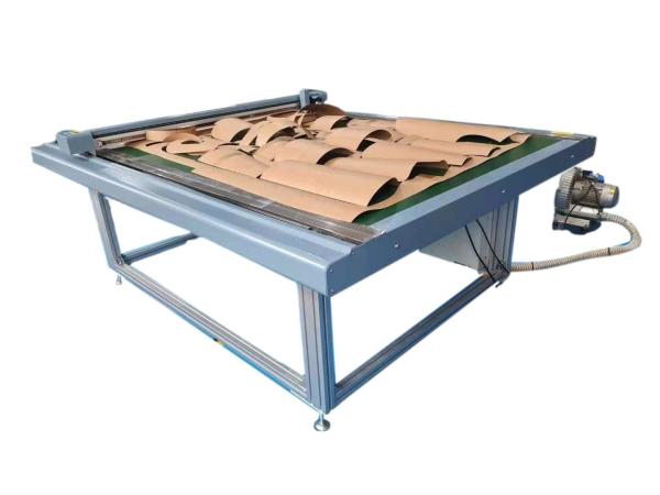 Single Color 1512 Garment Paper Pattern Cutting Machine Flatbed Cutter Inkjet Plotter