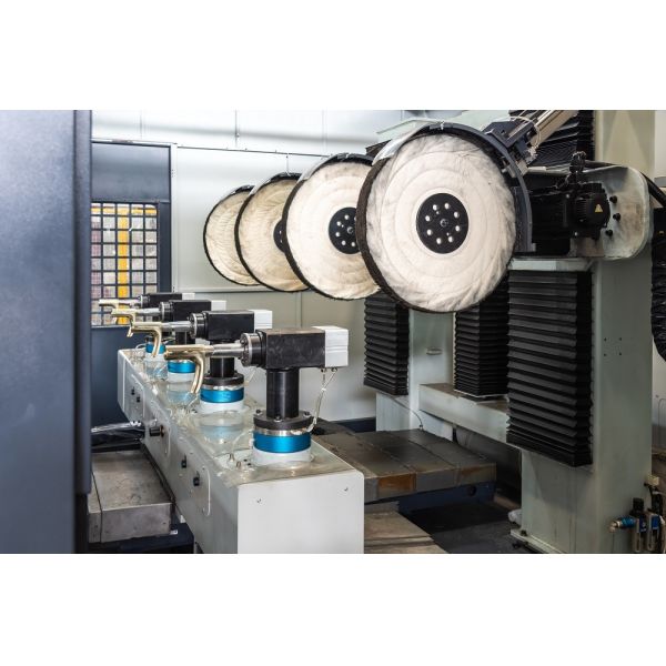 Industrial Stainless Steel Robotic Buffing Machines Faucet Polishing Machine For Metal