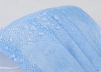 3 Layers Sterile Disposable Medical Mask Breathable Anti Virus FDA Certificate