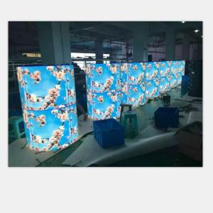 Modulação do ecrã de exibição LED flexível ao ar livre Modulo 40*320mm
