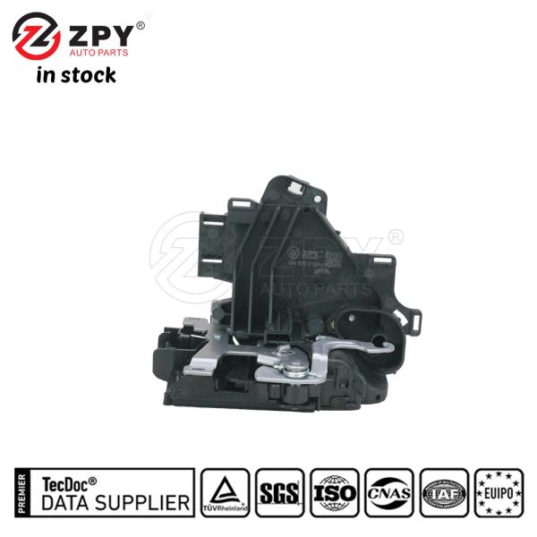 ZPY Rear Left Door Lock Mechanism 3B4839015AJ for VW Audi Porsche