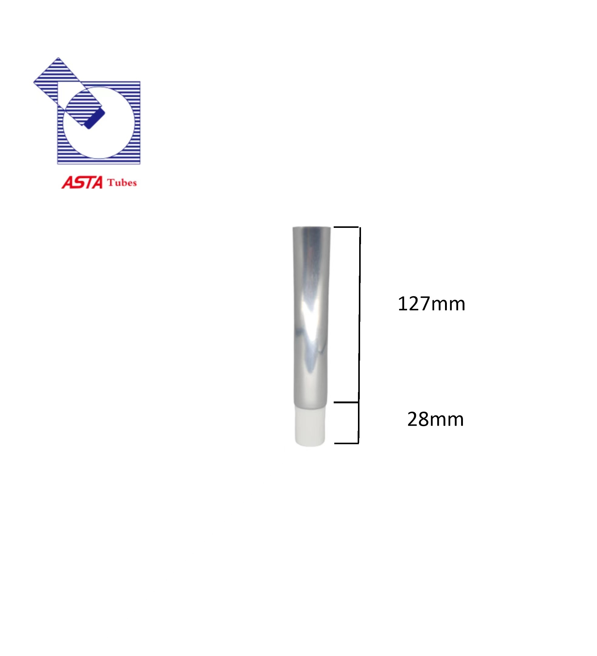 Small New Custom Multilayer  Aluminum Plastic Cosmetic Tube Container for Eye Cream With Screw Cap