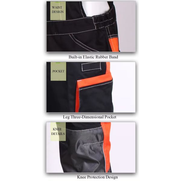 Фабричная продажа мужские подвески общежития рабочая одежда рабочая форма грузовой биб общежитие брюки