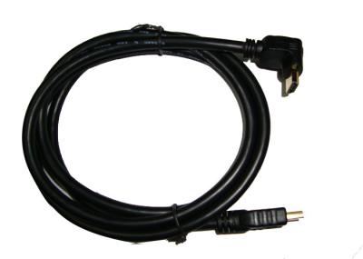Copper Ieee 1394A Cable 2 Meters Long Foil Shielding Male - Male Gender