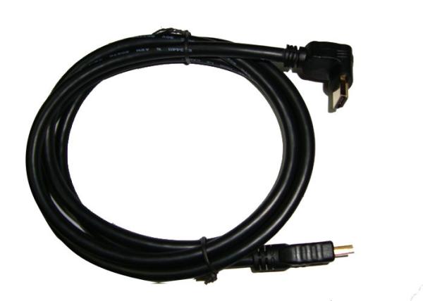 Copper Ieee 1394A Cable 2 Meters Long Foil Shielding Male - Male Gender