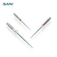 Bloco giratório da classe II dental Endo Files Medical 3pcs/para o tratamento do agrupamento tático