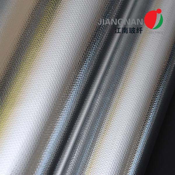 0.43mm Aluminum Foil Laminated Fiberglass Fabric Airtight