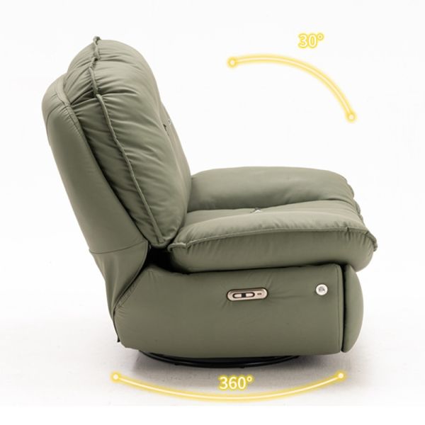 BN Manual Recliner Single Sofa Chair With Phone Holder Electric Adjustable Rocking Chair Multifunctional Lounge Chair