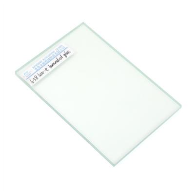 Épaisseur de verre stratifié en E clair, de 8,76 mm, pour des performances thermiques améliorées