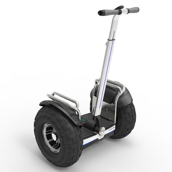 Black Powerful Electric Scooter Self Balancing Electric Scooter 4 - 6 Hours Charging Time