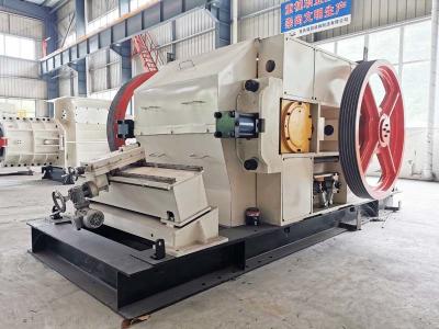 Full Automatic Clay Roller Crusher Machine Stone Brick Industrial Grinder Machine