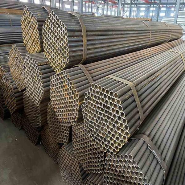Material sem emenda do aço carbono do OD 48mm da tubulação de Asme A179 A53 baixo