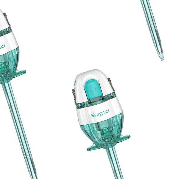 Disposable Valveless Trocar and Cannula 5mm Plastic Laparoscopia Instruments