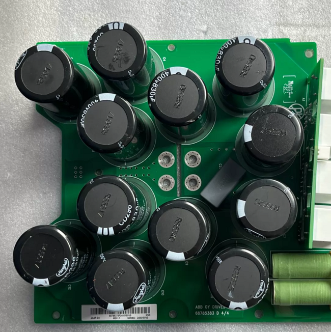 JCAP-D2 ABB Genuine Capacitor Discharge Unit for Safe Drive Operation