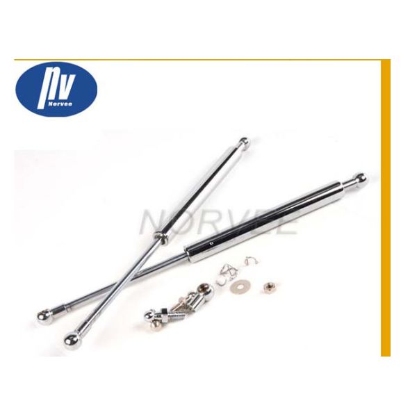 316 Stainless Steel Stainless Steel Gas Struts Gas Lift With Metal Eye End Fitting