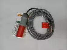 +GF+ 3-2350-3 - Fluid-Temp-Sense/4-20mA-Analog-Transmit - PVDF Dual 3/4"NPT