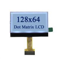 2.15 pulgadas Monocromo 128x64 Dot Matrix pantalla LCD