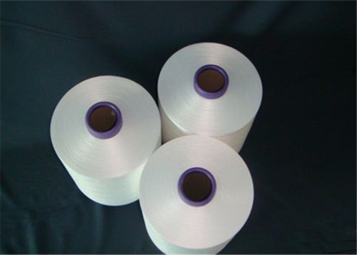 Breathable Sewing Dty Polyester Yarn , 200D/144F Polyester Dyed Yarn