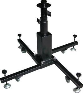 6m Height Light Weight Steel  Global Truss Crank Stand For Event Lighting Truss