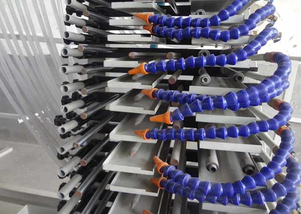 Productivité Machine automatique de tubes en papier à vitesse variable de 0 à 20 m/min