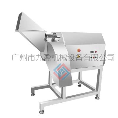 A carne automática cuba capacidade 1500KG/H da máquina de Dicer da carne a grande