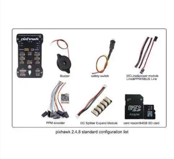 Flight Control Pixhawk 2.4.8 Full Package 915Mhz For DIY RC Drone Multirotor