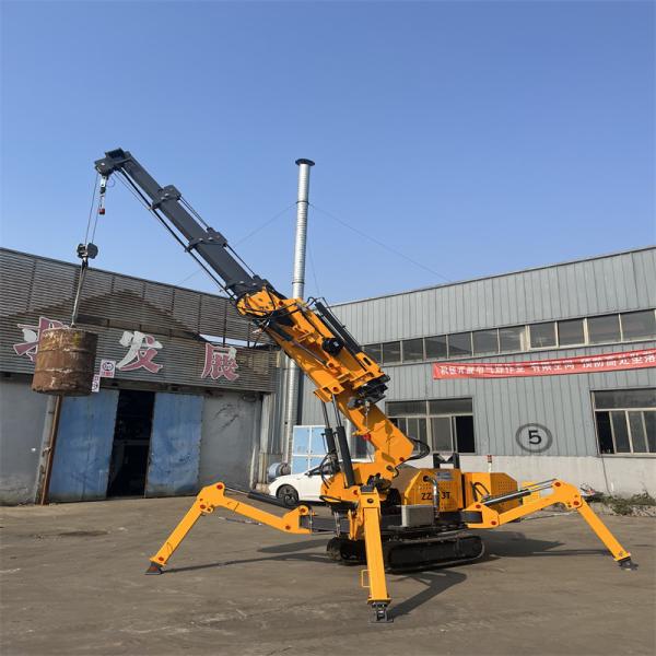 Téléscopique 3 tonnes de grue d'araignée