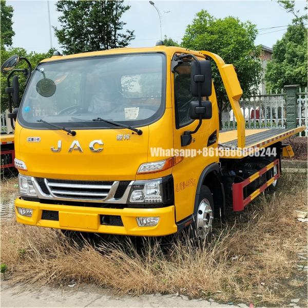JAC 3 Tons Roadside Assistance Trailer  Emergency Rescue Trucks