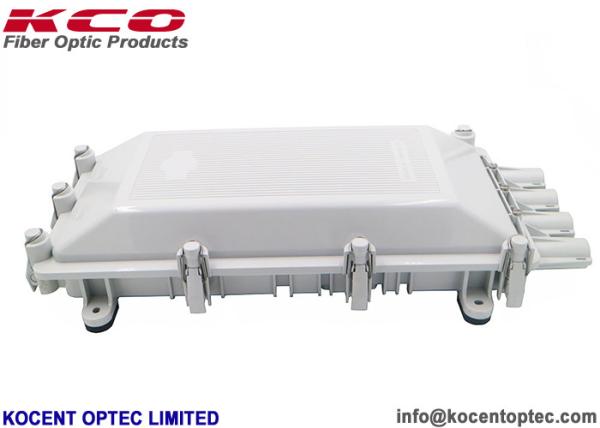 Waterproof IP67 Fiber Optic Splice Closure Cajas Nap Box 256 Core RoHS Approval