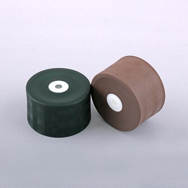 PE Shampoo Tube Packaging 90ml - 250ml Body Lotion Tube With Center Dispensing Caps