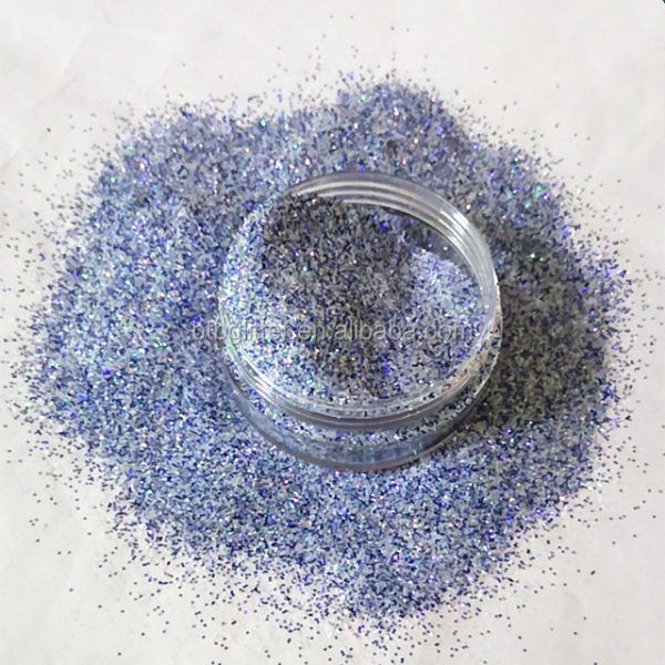 Yellow Petal Glitter for DIY Craft Extra Fine and OEM/ODM Yes Excellent Nail Art Effect