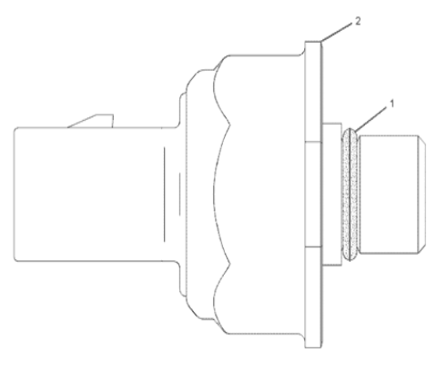 248-2169 2482169 Sensor de presión de combustible piezas de repuesto de excavadora para C7 C9 336D2 L