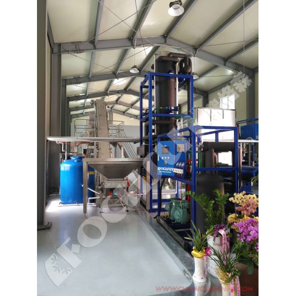 5 тонн в день трубная морозильная машина для ресторанов супермаркетов ночных клубов баров кафе