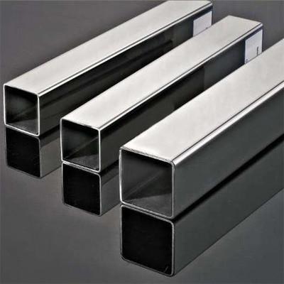 SS304 316 Nickel Based Superalloys Industrial Square Tube Bright Annealed