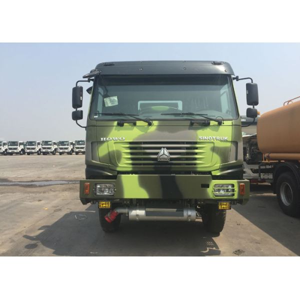 Тележка топливозаправщика 16 топлива LHD 6X6 воинская до 25 большая емкость HP евро 2 CBM 336