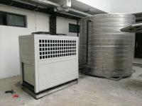 Commercial CO2 Heat Pump Water Heaters 380V 50Hz For Space Heating