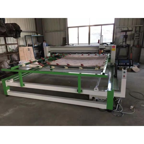 computerized high speed  single needle quilting machine single head continllous quilting machine