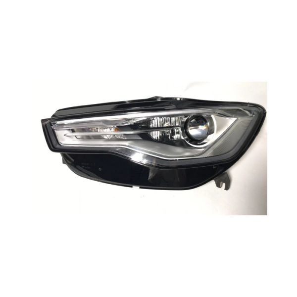 Automobile Lamp for A6L 2016-2018 C7PA Front Headlight Headlight Car Auto Lighting Systems in Black Finish
