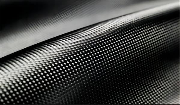 Tejido de fibra de carbono liso, diseñado a medida con precisión para entornos extremos