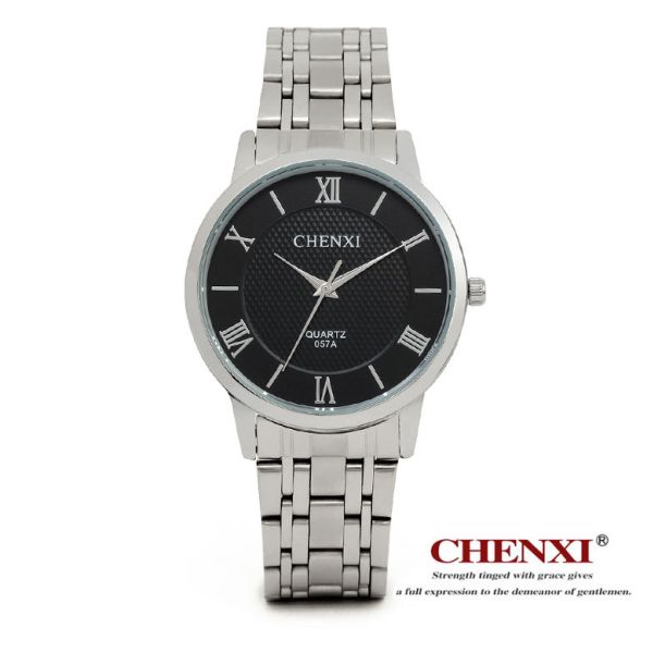 Luminous Poniter Blue Black White Classic Watches for Business Man Watch Wholesale Watches