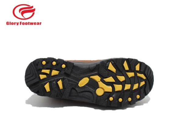 Casual  Lightweight Industrial Safety Shoes For Men Penetration Reststant