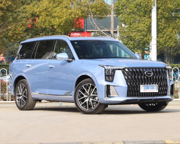 Assentos duplos SUV do quatro rodas motrizes 7 do motor 2.0TM de Trumpchi GS8 2022 híbridos